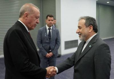 أردوغان التقى عراقجي: المنطقة لا تحتمل حرباً جديدة