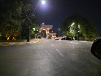 إغلاق الجسر المعلّق يشلّ حركة الكرخ بعد تظاهرات مندّدة بالحرب على إيران