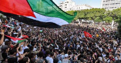 تظاهرات في روما دعماً لفلسطين وإيران ورفضاً للحرب