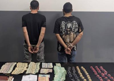 مروّجا مخدرات في قبضة شعبة المعلومات