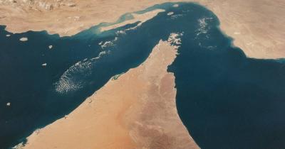إغلاق مضيق هرمز 
