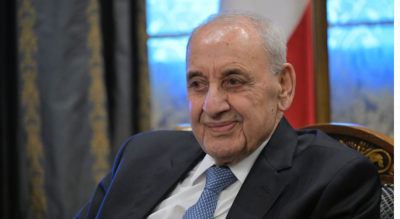 بري يدعو إلى جلسة عامة لمجلس النواب