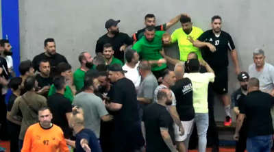 فوضى واعتداء على حكم في بطولة لبنان لكرة اليد