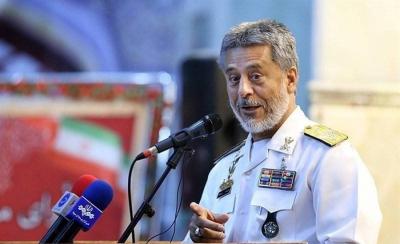 رئيس الأركان الإيراني: سنرد على الخطأ الأميركي بحزم