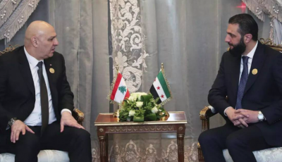 بعد تفجير كنيسة مار الياس.. اتصالٌ بين عون والشرع
