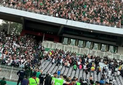 مأساة بملعب 5 جويلية تعكر أفراح تتويج مولودية الجزائر