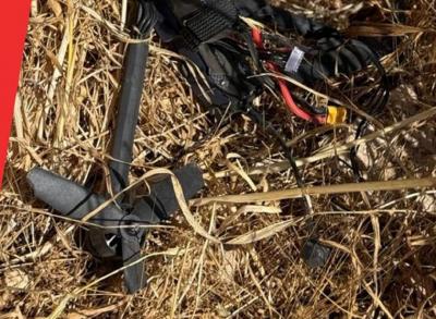 سقوط محلّقة إسرائيلية في بلدة مركبا