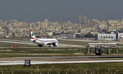 الطيران المدني: مطار بيروت يعمل بشكل طبيعي