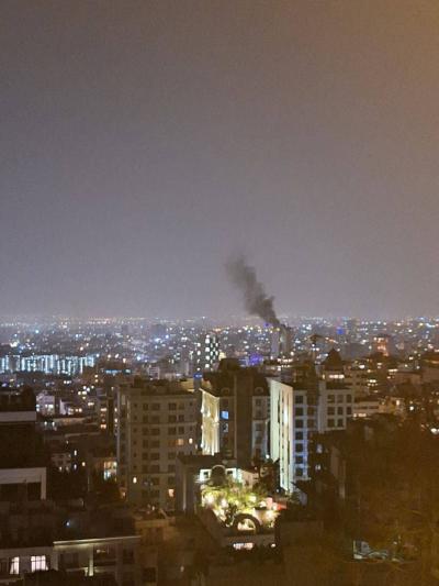 مسيّرة تستهدف شقة في طهران.. وأنباء عن عملية اغتيال (صور)