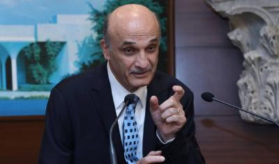 جعجع من بعبدا: نطالب بجدول زمني لتسليم سلاح 