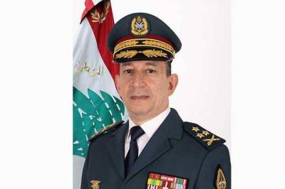 قائد الجيش يزور المخابرات ويشدد على جهوزيتها في مكافحة الإرهاب