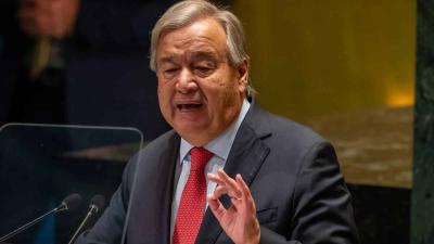 غوتيريش: القصف الأميركي يمثل منعطفاً خطيراً