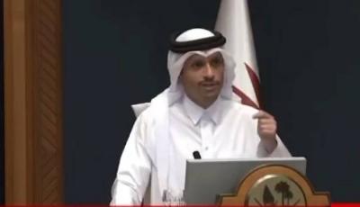 رئيس وزراء قطر مازحاً: 