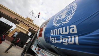 الأونروا: 4 نقاط توزيع فقط في غزة 