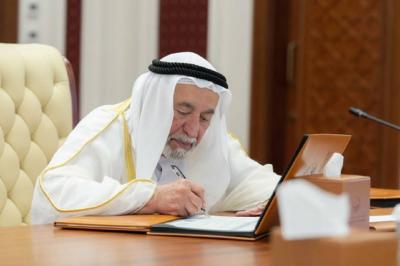 حاكم الشارقة يصدر مرسوماً بقانون بشأن الموارد البشرية لإمارة الشارقة