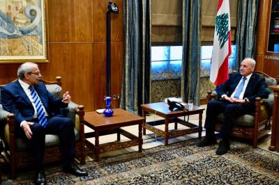 في عين التينة.. ملف باراك بين سلام وبري