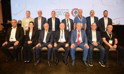 ادارة جديدة للاتحاد اللبناني لكرة القدم برئاسة هاشم حيدر