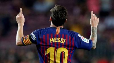 أخيراً.. برشلونة ينتهي من سداد مستحقات ميسي!