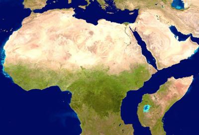 أشبه بخيال علمي.. قارة أفريقيا بدأت تنقسم الى شطرين