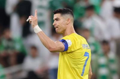 رونالدو: جددت تعاقدي مع النصر لرغبتي في التتويج بلقب في السعودية