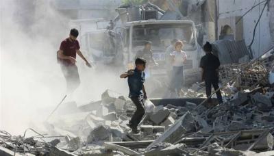 نجاة طاقم قناة العربية من استهداف إسرائيلي في غزة