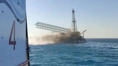 محافظ البحر الأحمر يكشف تفاصيل حادث غرق حفار البترول بالسويس