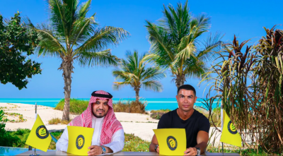 قصة عقد رونالدو.. 16 عامل منزلي وطائرة و2.5 مليون ريال يوميا