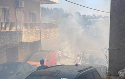 انفجار في دير قانون النهر وتضرّر سيارة.. هل من استهداف إسرائيلي؟ (فيديو)