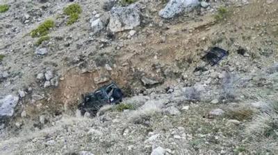 وفاة شاب إثر انقلاب سيّارته في قعر الوادي