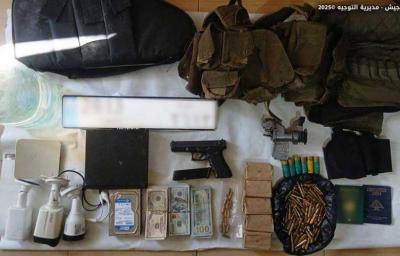 عمليات دهم وتوقيف شخص في حورتعلا اثر إشكال مسلح