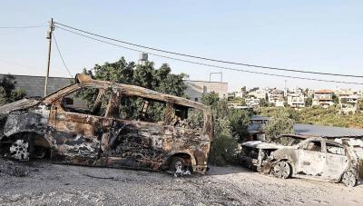 هجمات المستوطنين ضد الفلسطينيين في الضفة ارتفعت 30 بالمئة