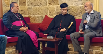 الراعي ينتقل الى المقر البطريركي الصيفي في الديمان