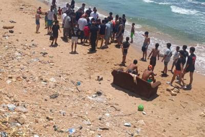 نجاة شاب من الغرق في بحر الميناء بطرابلس