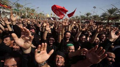 إستنفار في مستشفيات بغداد وواسط.. مئات الإصابات خلال طقوس عاشوراء