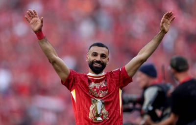 أول تعليق من محمد صلاح بعد وفاة جوتا