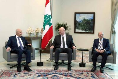 اجتماع رئاسي مرتقب حول الرد على ورقة برّاك...وتوافق مدروس مع 