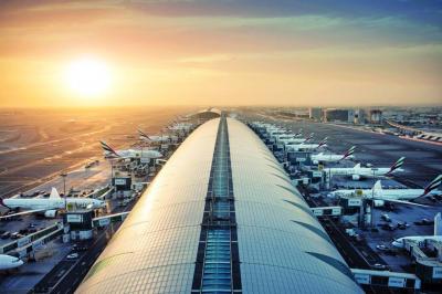 مطار دبي يحتفظ بالصدارة العالمية خلال تموز