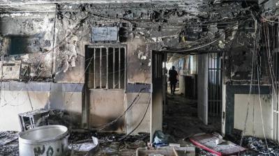 تحقيق أميركي: مقتل مدنيين وسجناء بالقصف الإسرائيلي لسجن إيفين