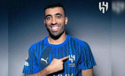 أول تعليق من حمد الله بعد انضمامه للهلال السعودي