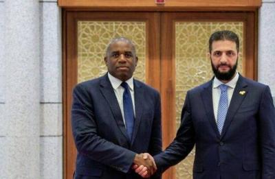 وزير الخارجية البريطانية في دمشق ... ودعم للحكومة السورية