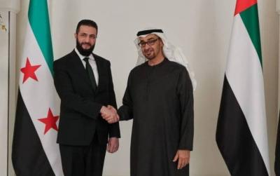 الشرع يتوجّه إلى دولة الإمارات في زيارة رسمية