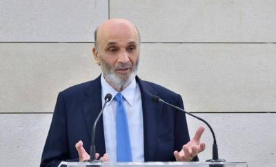 جعجع: الردّ الذي سيعطيه الرؤساء الثلاثة لبراك غير دستوري وغير قانوني