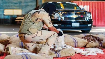 السعودية.. ضبط شبكة واسعة لتجارة المخدرات