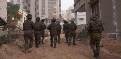 الجيش الإسرائيلي: مقتل 5 جنود في اشتباكات شمال غزة