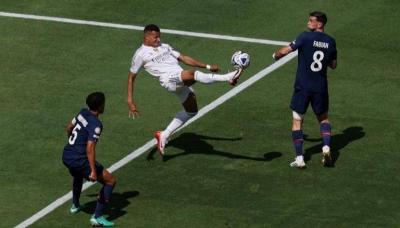 طوفان باريسي.. سان جيرمان يهين ريال مدريد برباعية