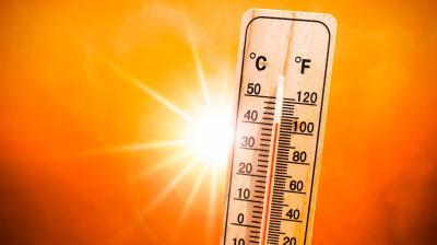 موجة نارية.. حرارة سطح الأرض تتجاوز 65° في ‏العراق ‏