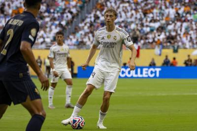 لاعب ريال مدريد ينجو من عقوبة مغلظة