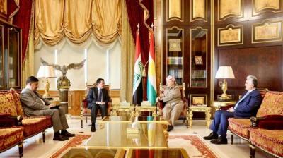 زيارة الأعرجي لأربيل تفكّك أزمة المسيرات وتعيد التفاهم الأمني مع الإقليم‏