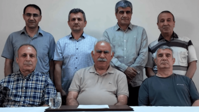 بالفيديو.. أول ظهور مرئي لعبد الله أوغلان منذ 26 عاما