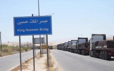 الأردن.. استئناف إرسال القوافل الإغاثية إلى غزة